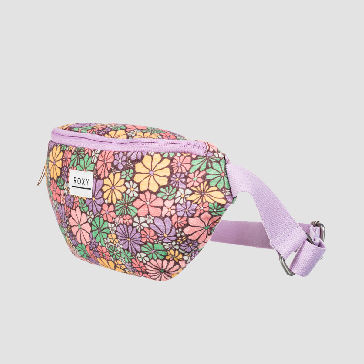 Roxy Vanilla Smoothie Waistpack Bag Root Beer All About Sol Mini - Womens