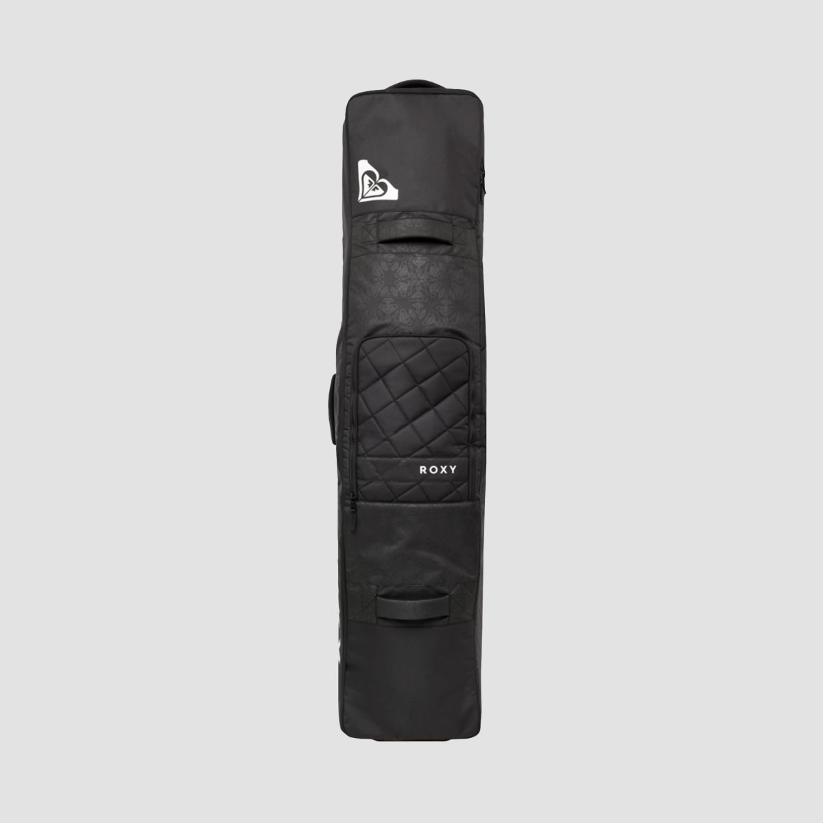 Roxy Vermont Wheelie 127L Snowboard Bag True Black Snowflake Emboss -