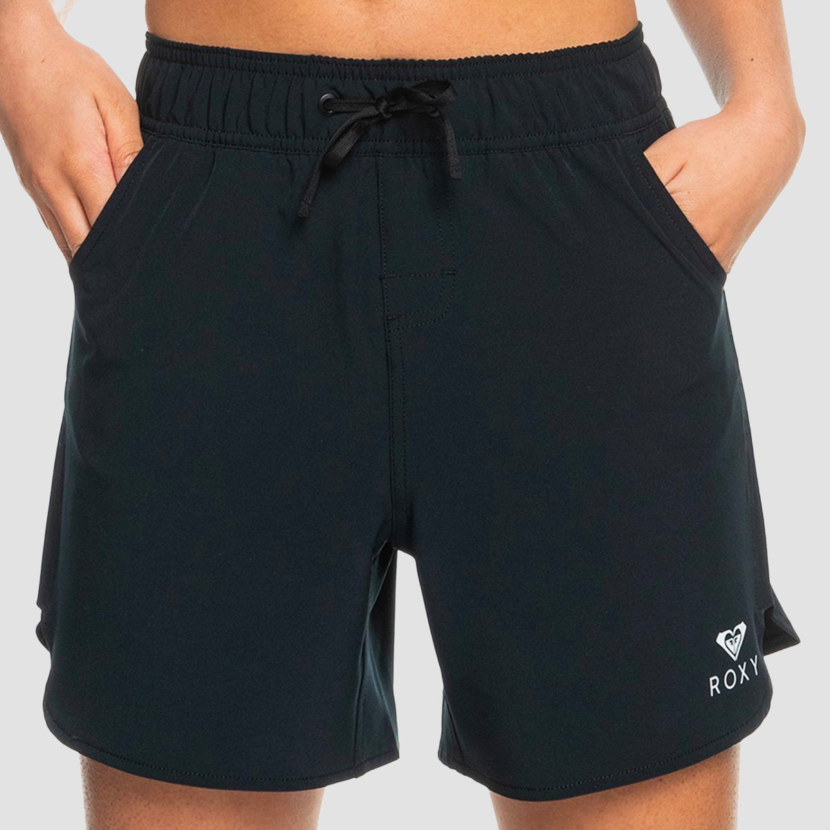 Roxy Wave 5" Boardshorts Anthracite - Womens