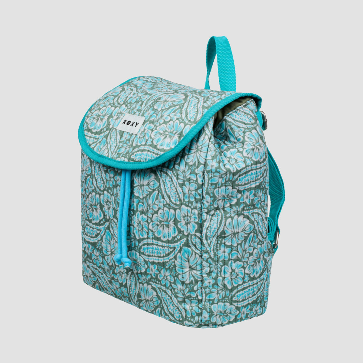 Roxy Wildest Dream 11.55L Backpack Oil Green Wildside Paisley - Womens