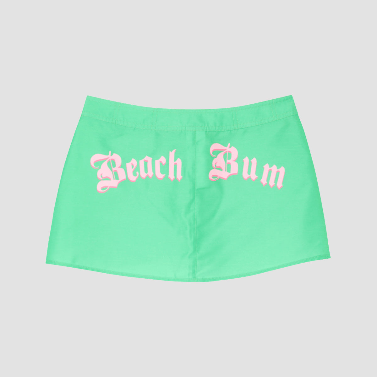 Roxy X Juicy Couture Boardshort Skirt Island Green