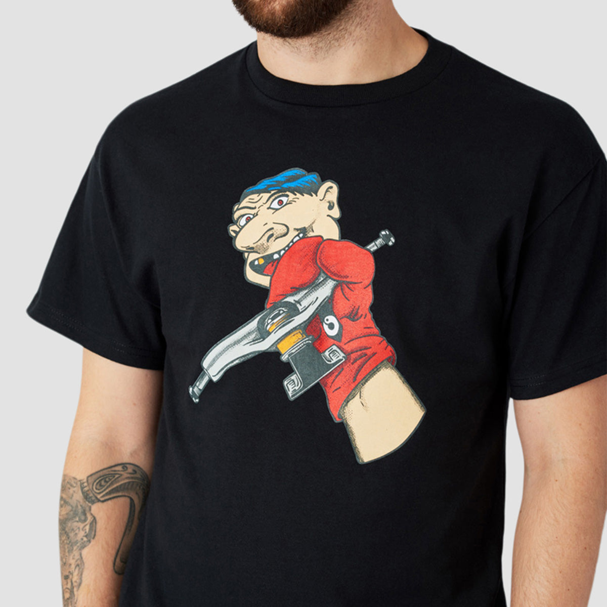 Rollersnakes My Rig T-Shirt Black