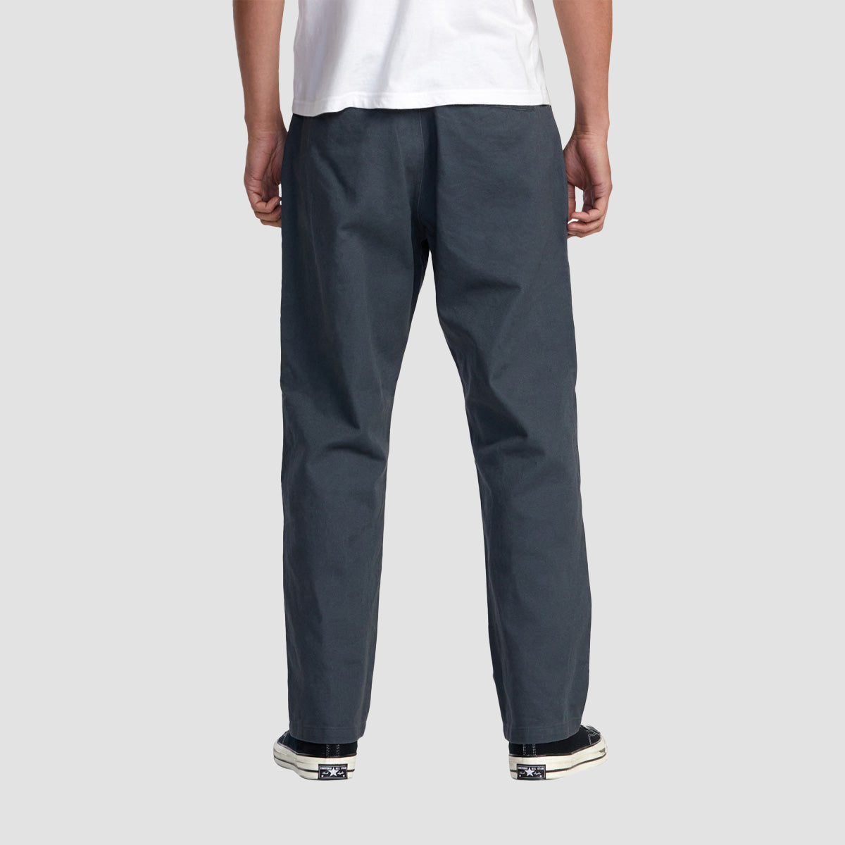 RVCA Americana Chino Pants Garage Blue