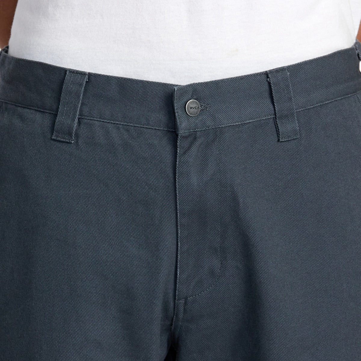 RVCA Americana Chino Pants Garage Blue