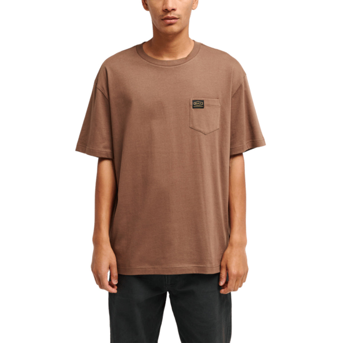 RVCA Americana Pocket T-Shirt Wood