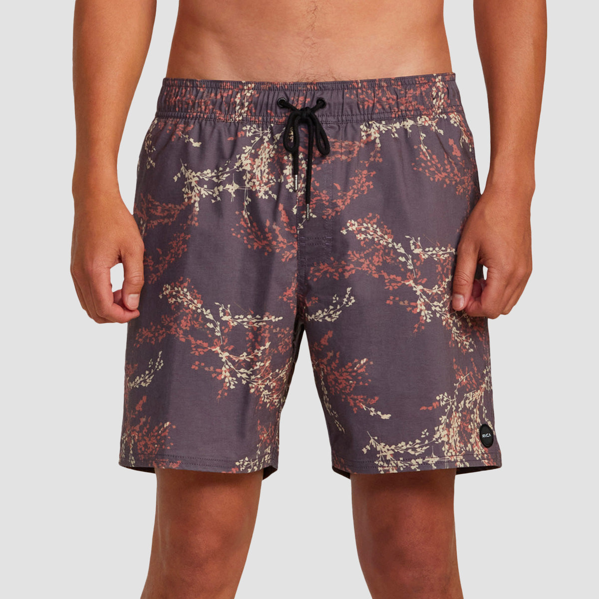 RVCA Barnes 17" Swim Shorts Dark Purple