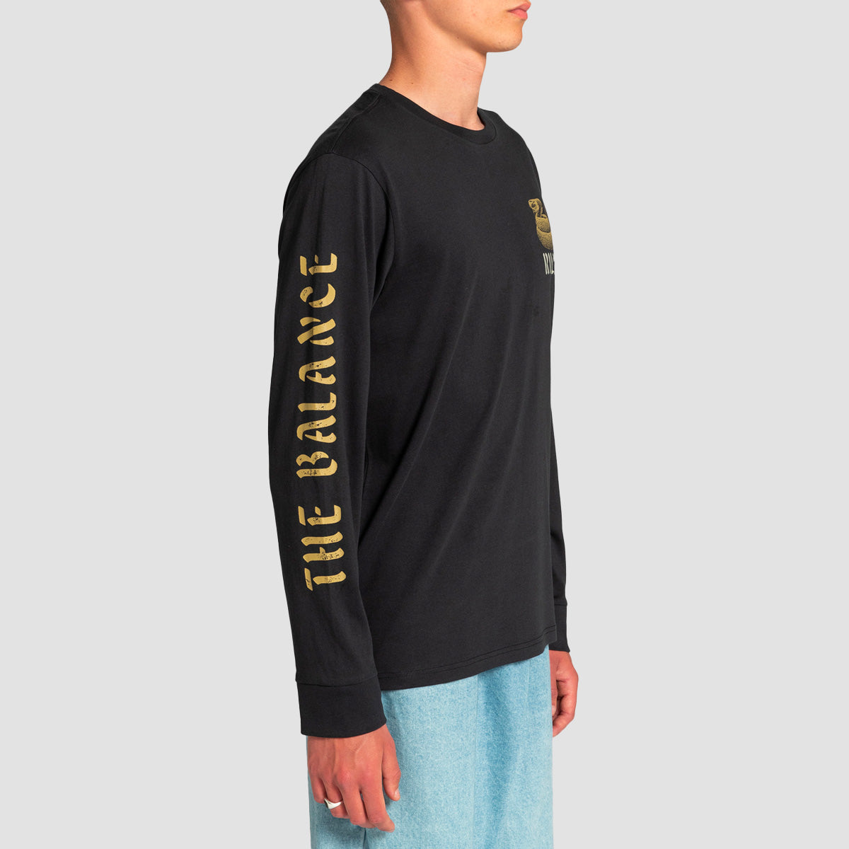 RVCA Beautiful Danger Longsleeve T-Shirt Black