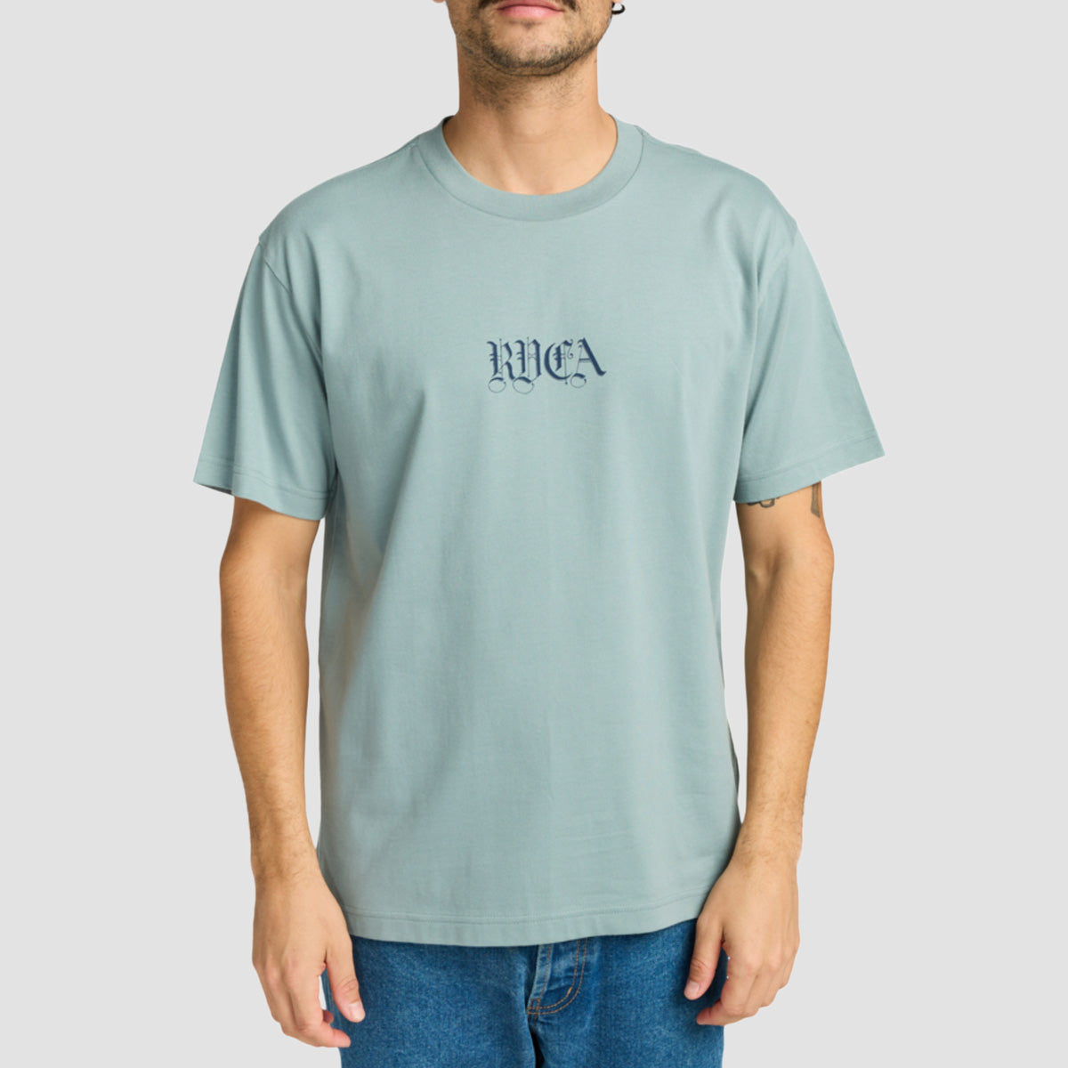 RVCA Benj Battle T-Shirt Lead
