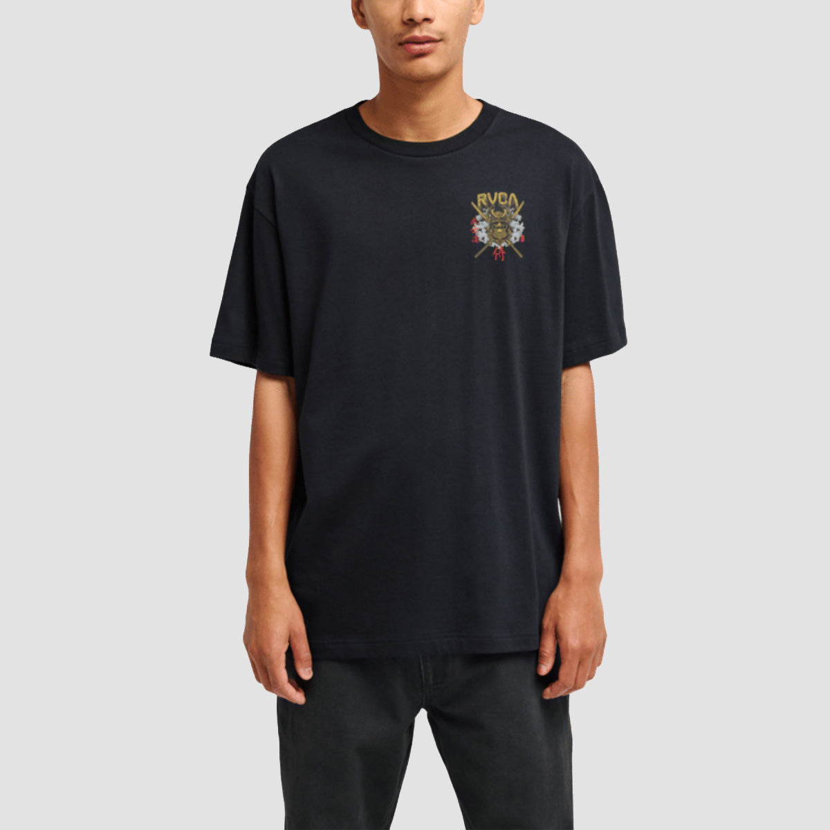 RVCA Bushido T-Shirt Black