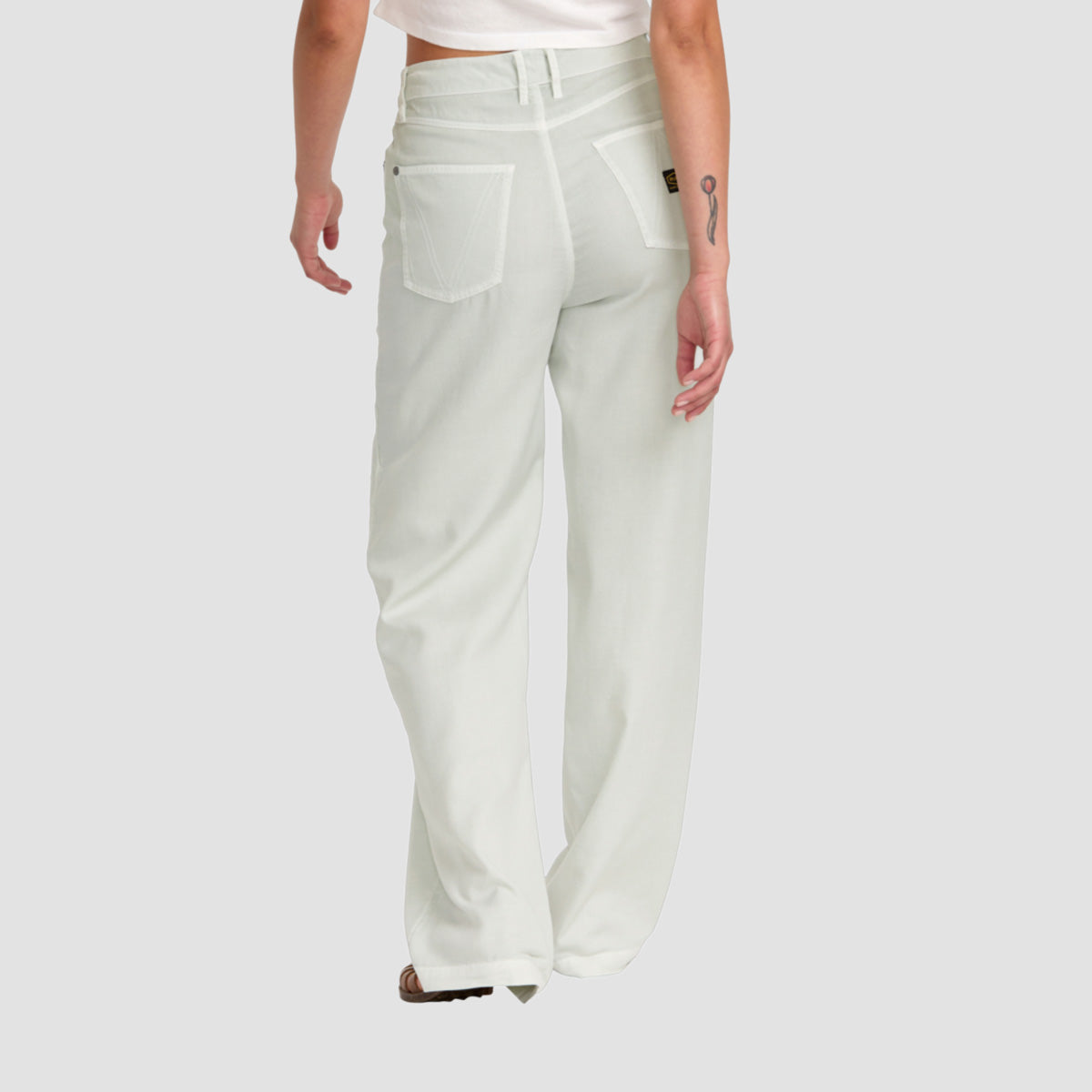 RVCA Coco Pants Blue Fog - Womens