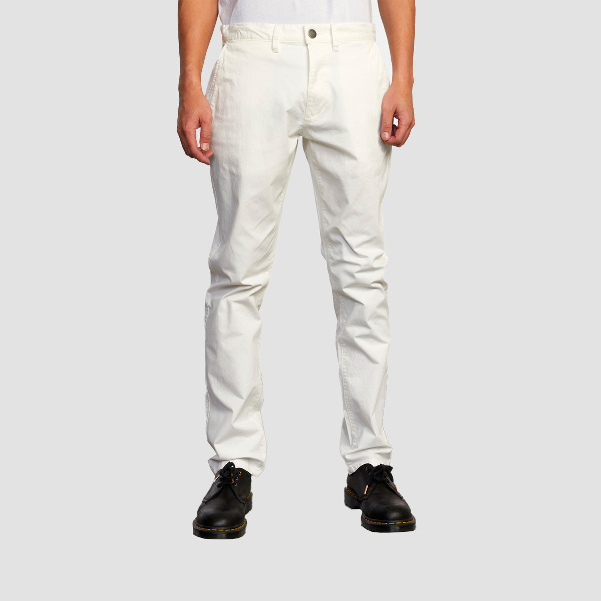 RVCA Daggers Chino Pants Natural