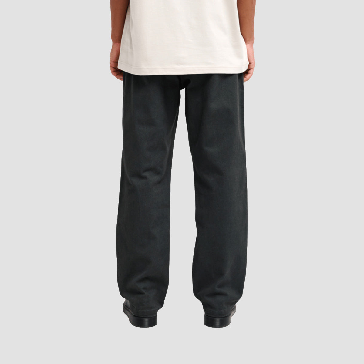 RVCA Dayshift Americana Chino Pants Pirate Black