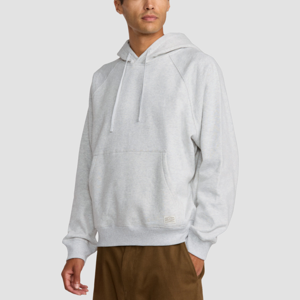 RVCA Dayshift Pullover Hoodie Ash Heather