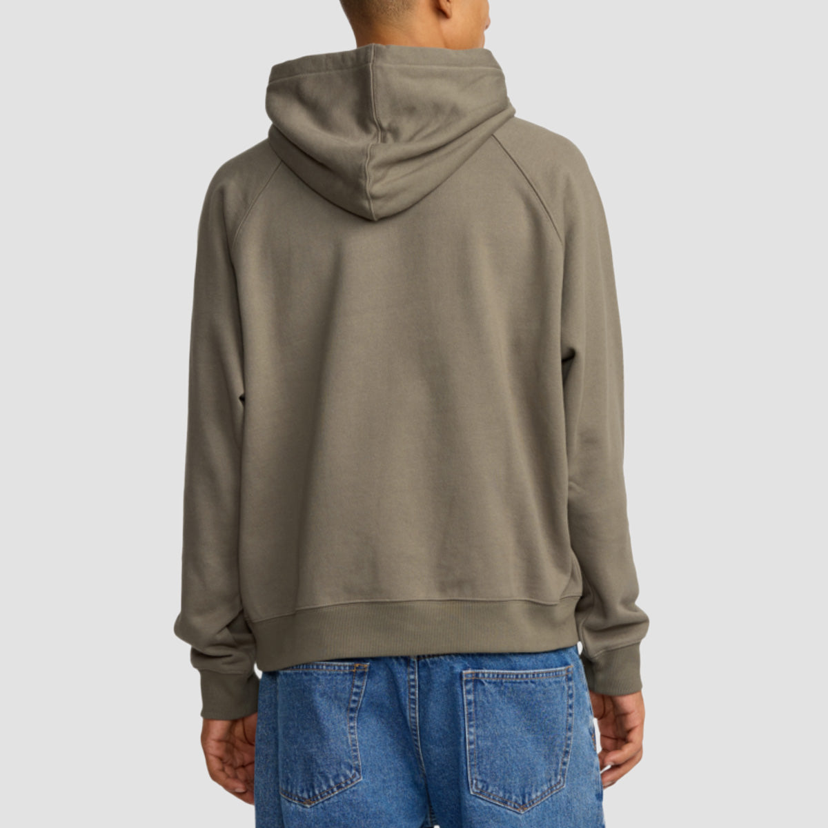 RVCA Dayshift Pullover Hoodie Mushroom