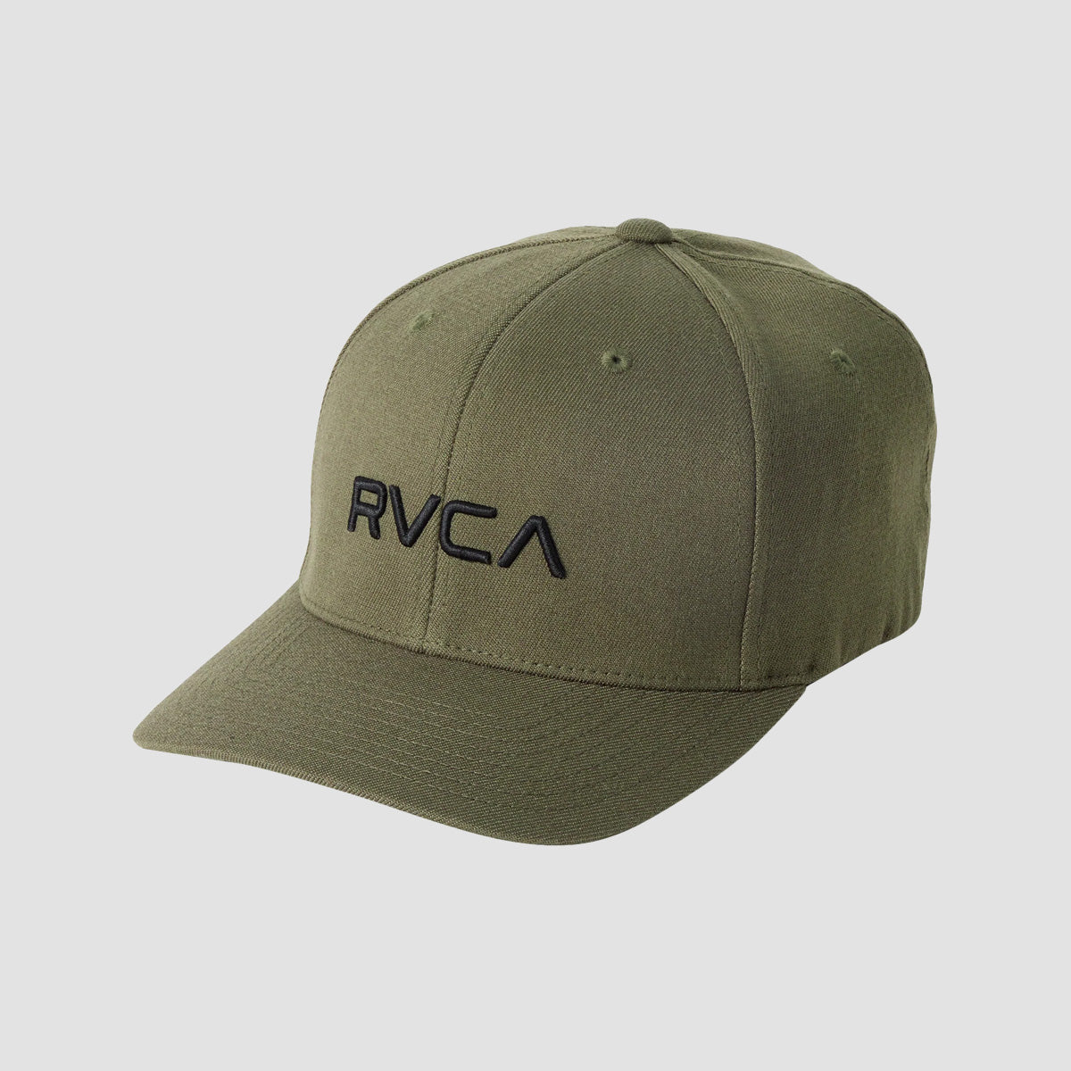 RVCA Flex Fit Cap Fatigue
