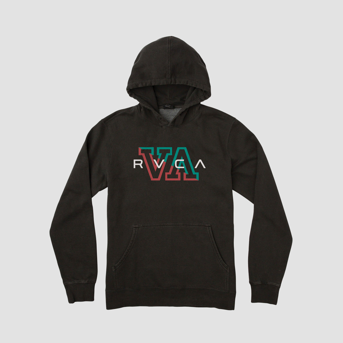 RVCA Hampton Pullover Hoodie Black - Kids