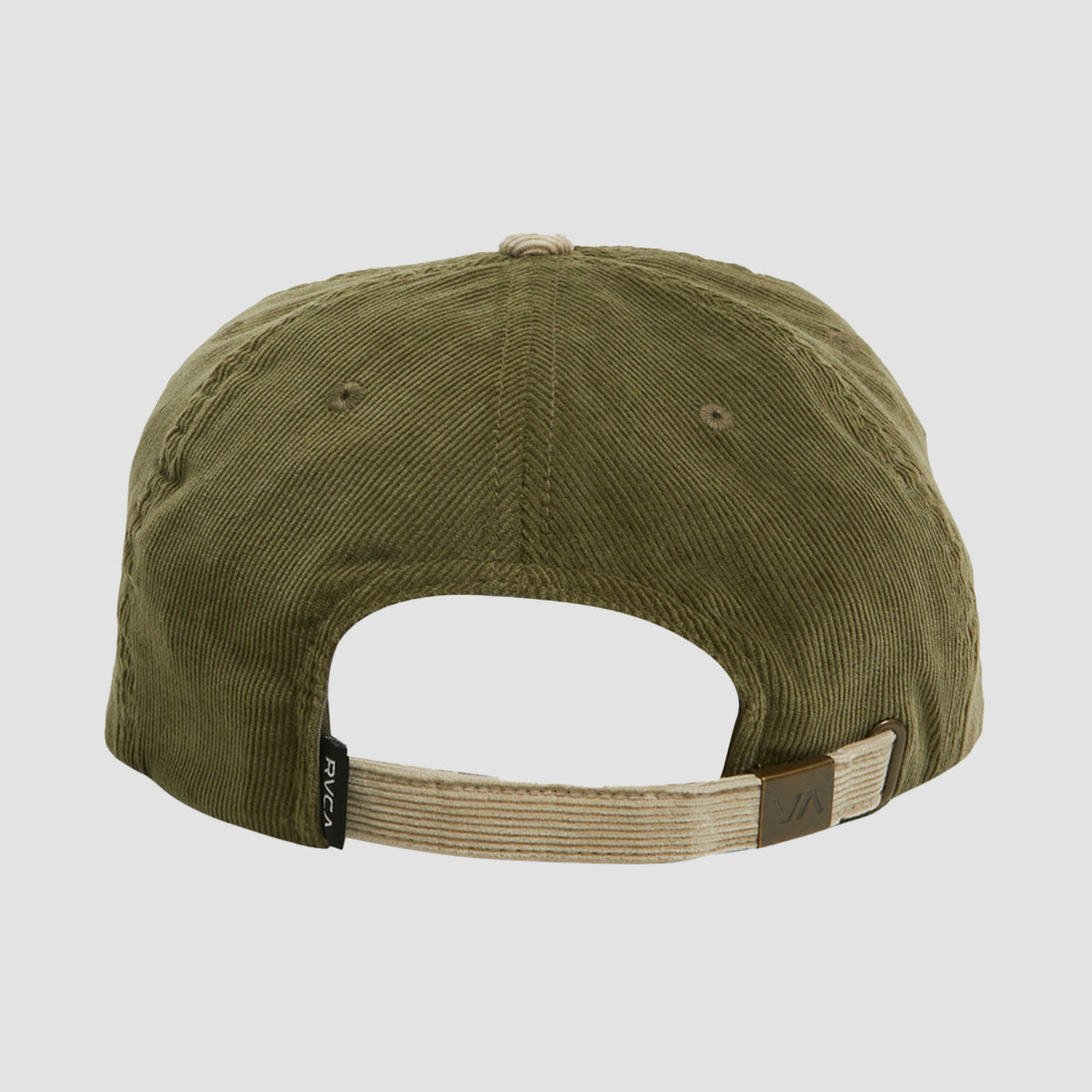 RVCA Hoops Strapback Cap Hunter Green