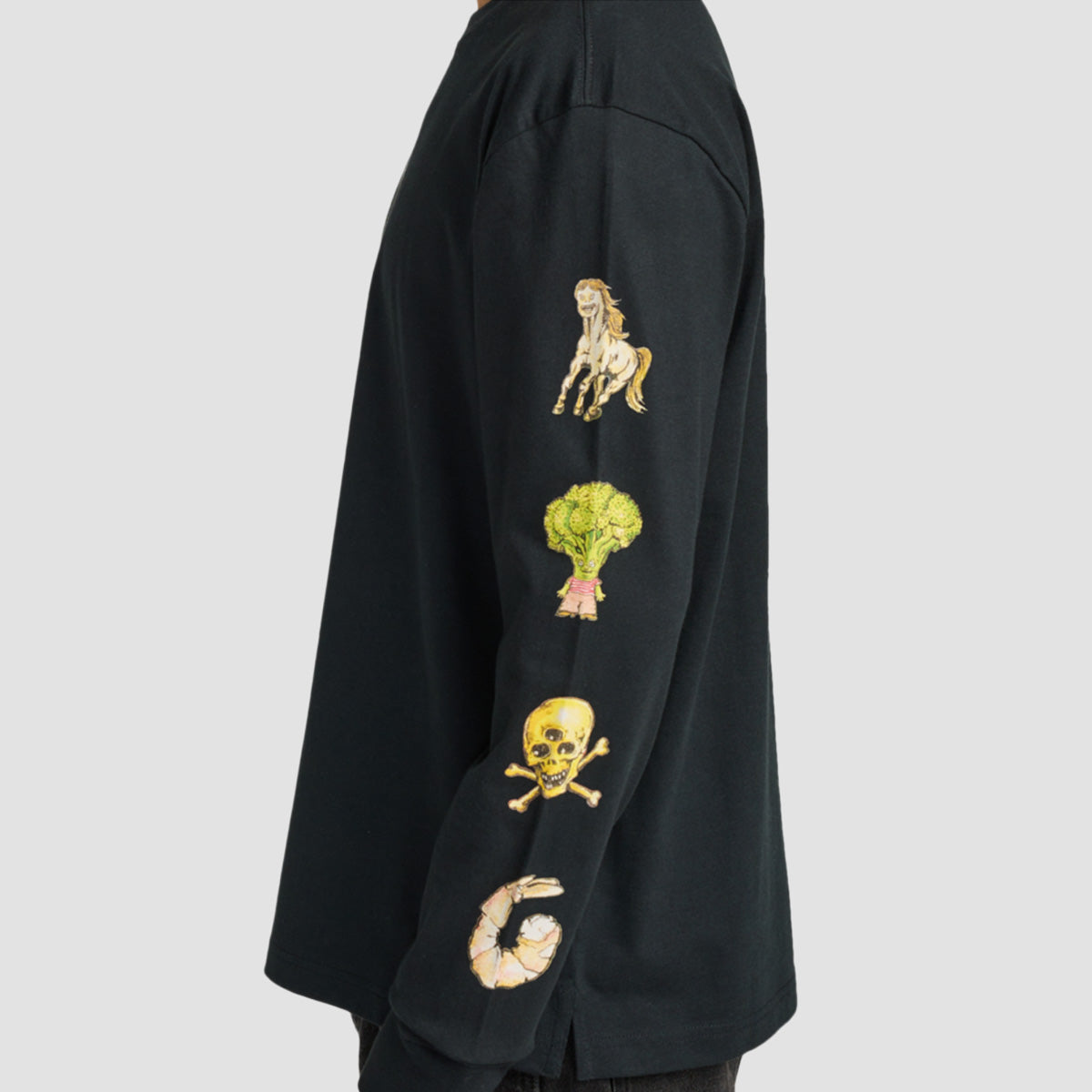 RVCA KSL Longsleeve Shirt Black