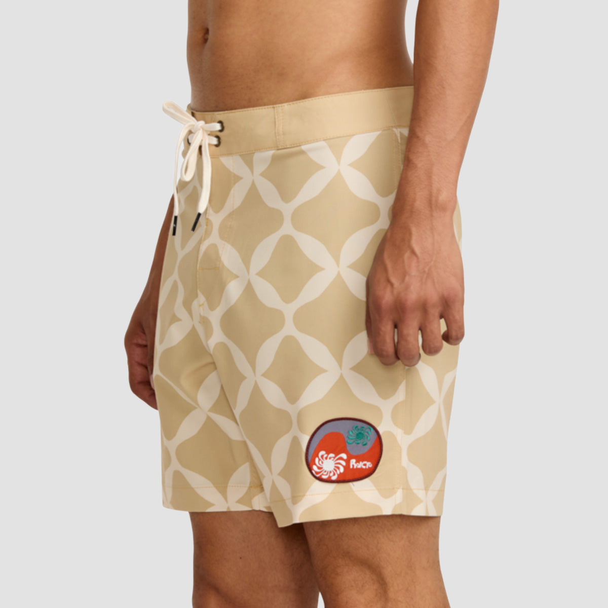 RVCA La Ornament 17" Boardshorts Ochre