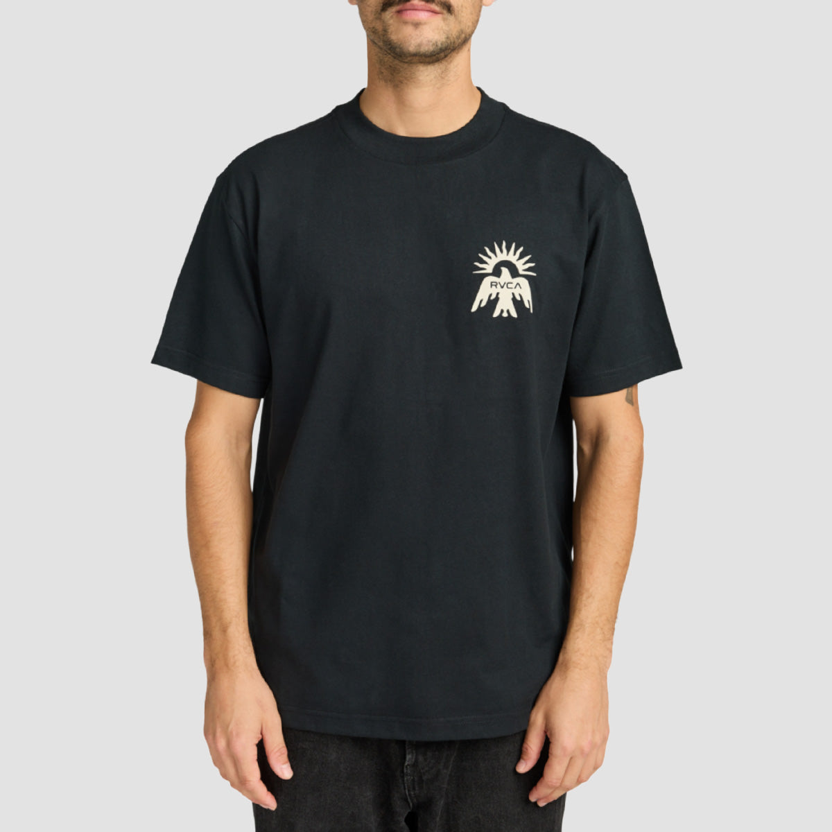RVCA Las Cruces T-Shirt Black