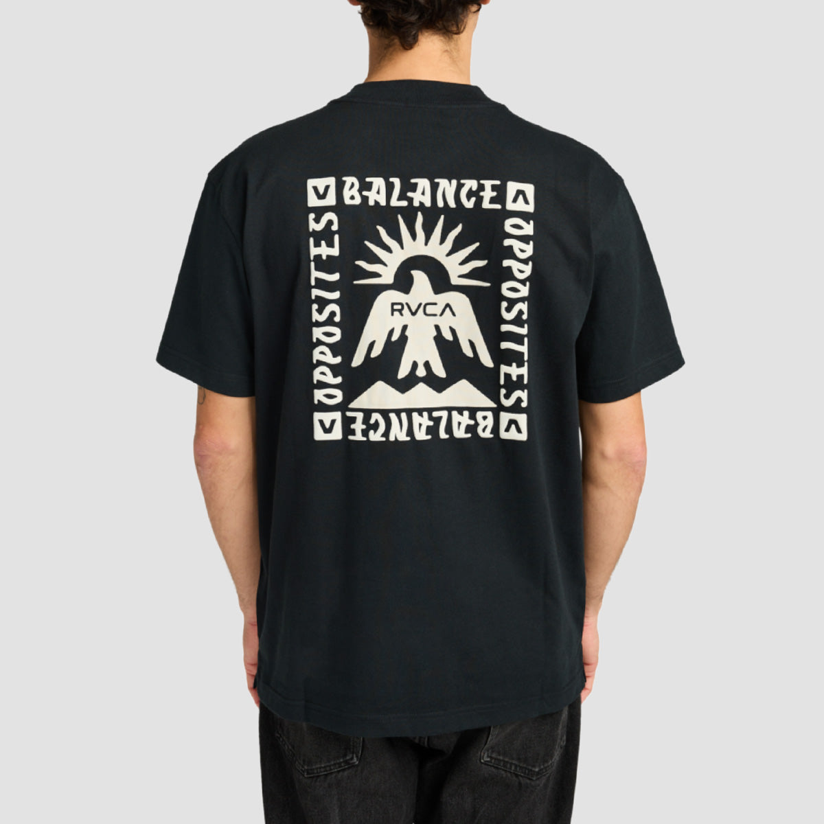 RVCA Las Cruces T-Shirt Black