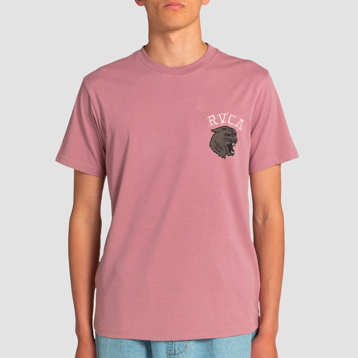 RVCA Mascot T-Shirt Lavender