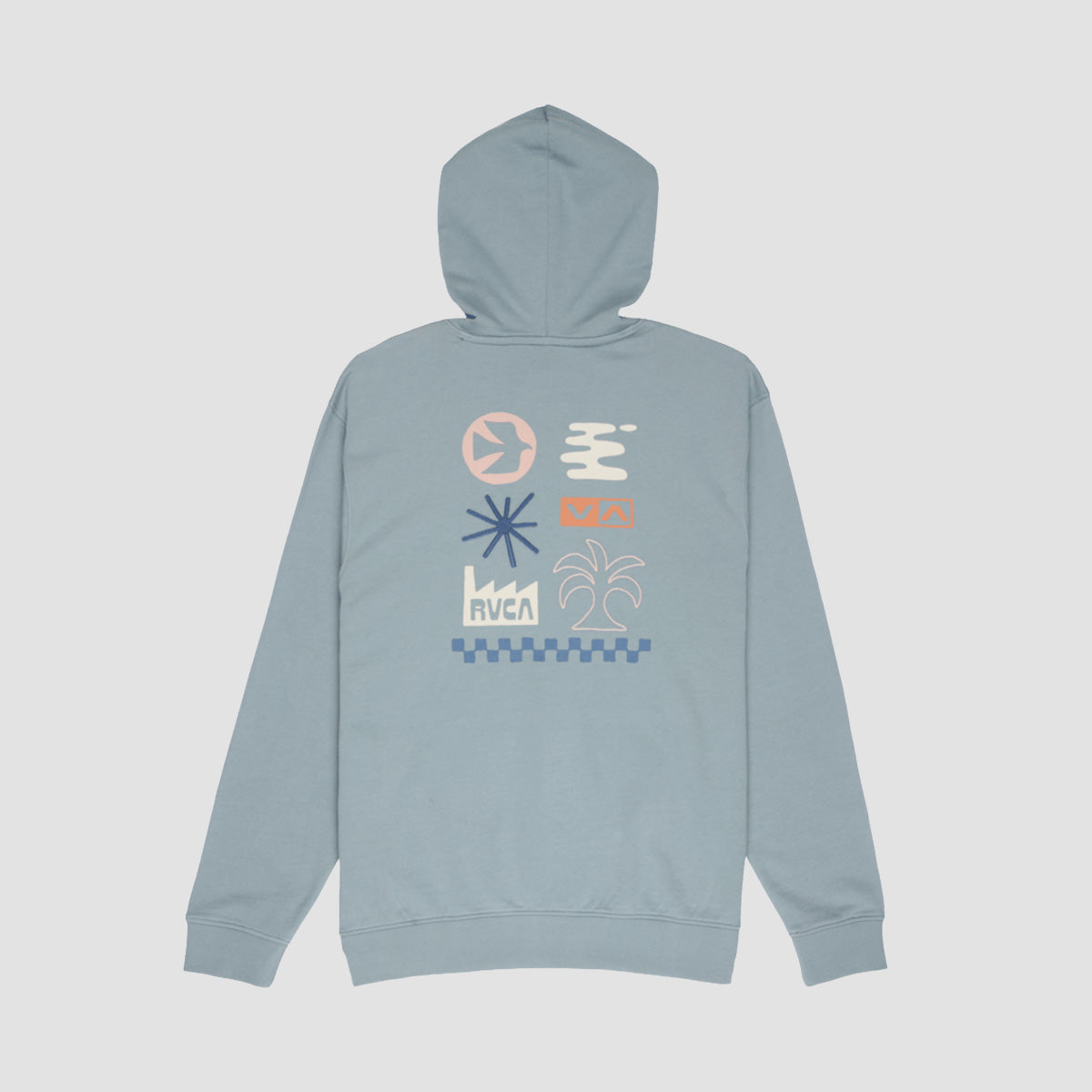 RVCA Mirage Pullover Hoodie Lead