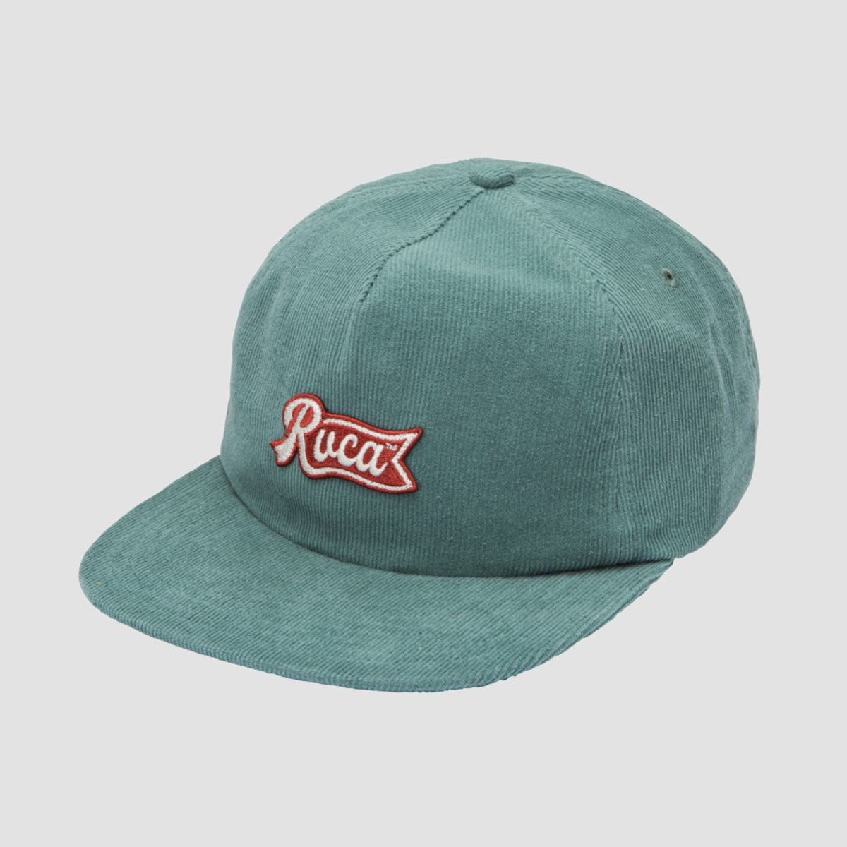 RVCA Pen Script Cord Cap Balsam Green