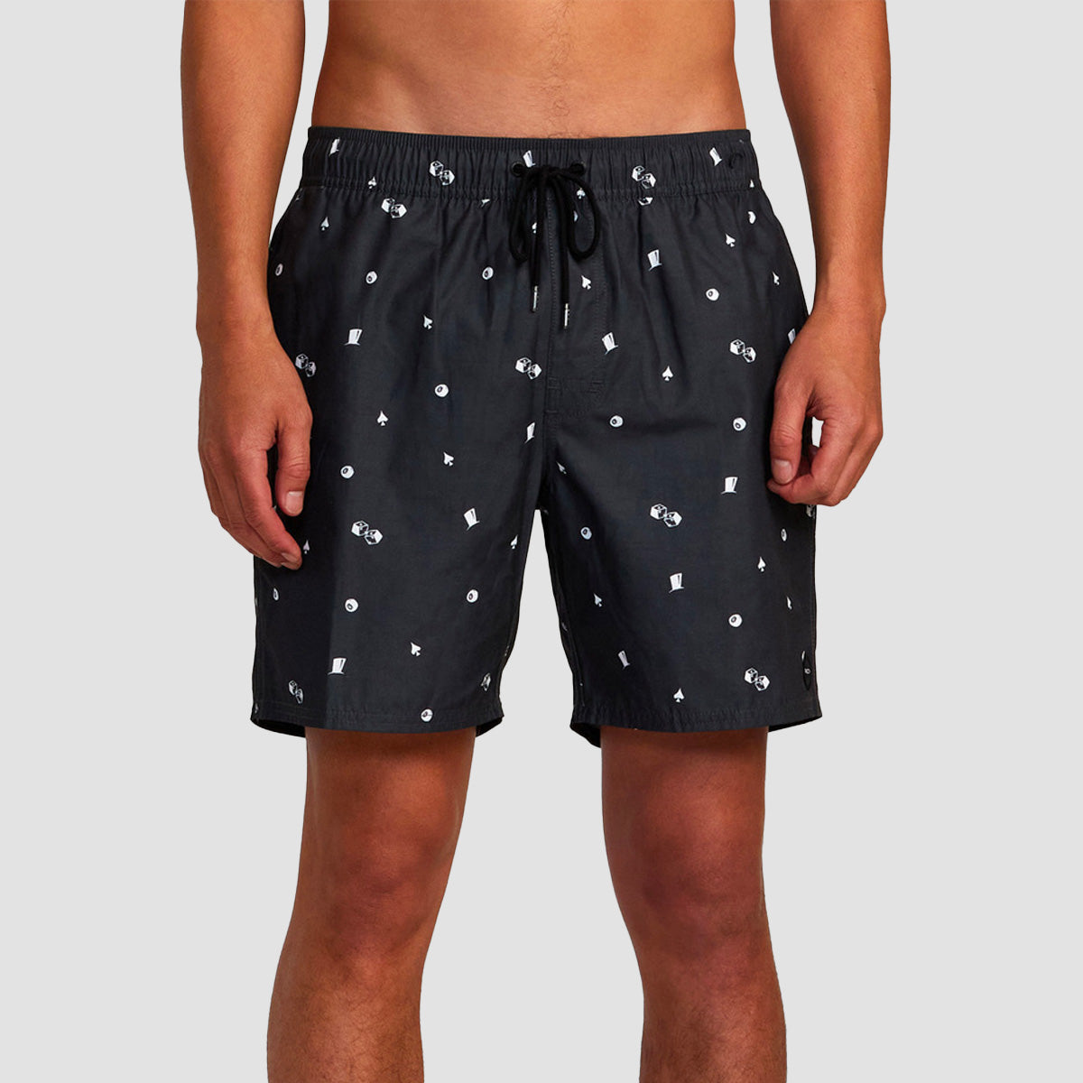 RVCA Perry 17" Swim Shorts New Black