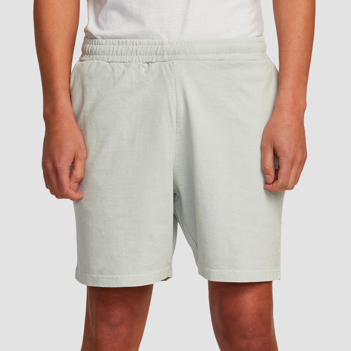 RVCA PTC Elasticated Shorts Green Tea