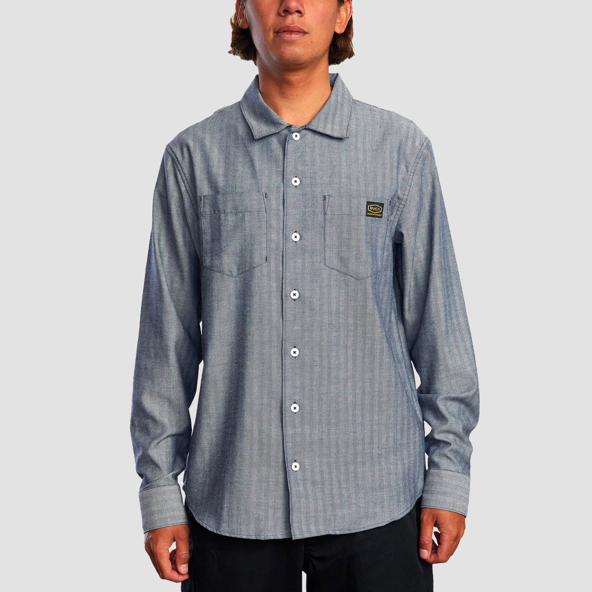 rvca long sleeve shirts