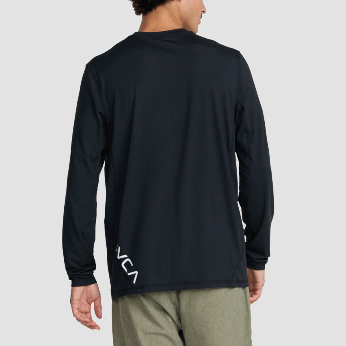 RVCA Sport Vent Longsleeve T-Shirt Black