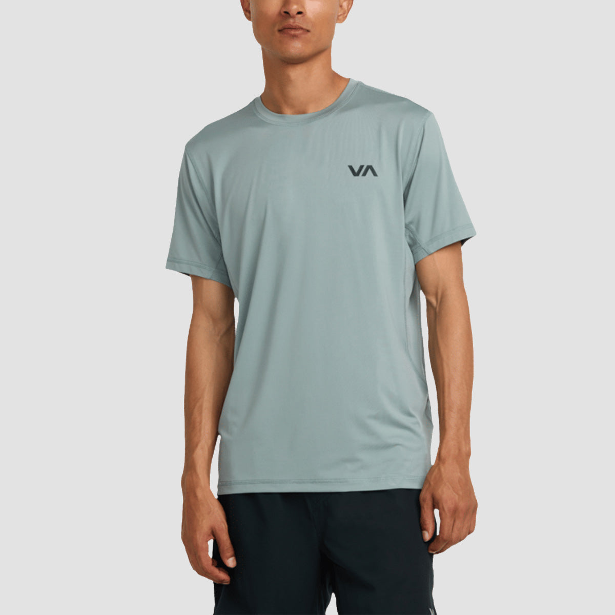 RVCA Sport Vent Technical T-Shirt Lead