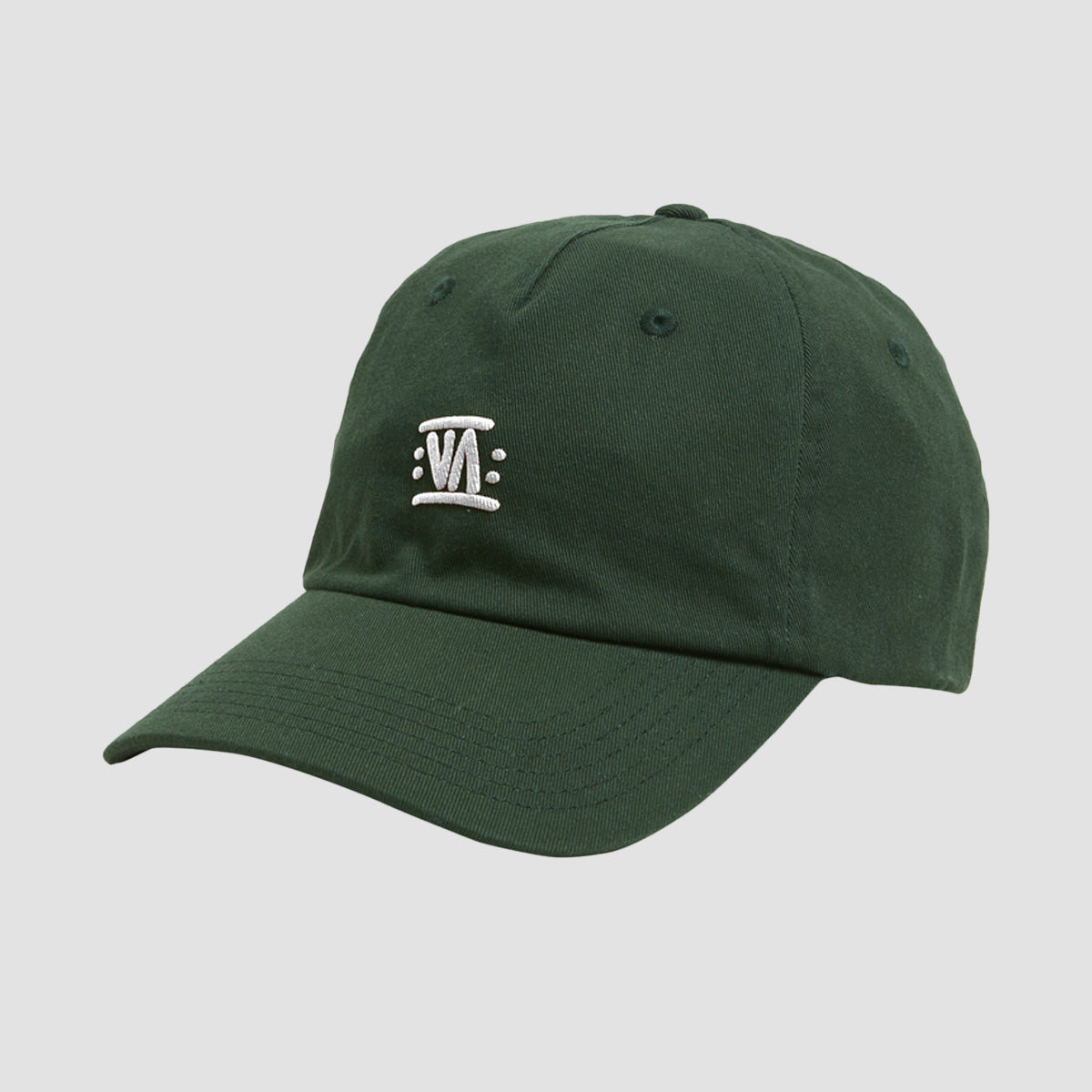 RVCA Street Dad Cap Tree Green - Womens