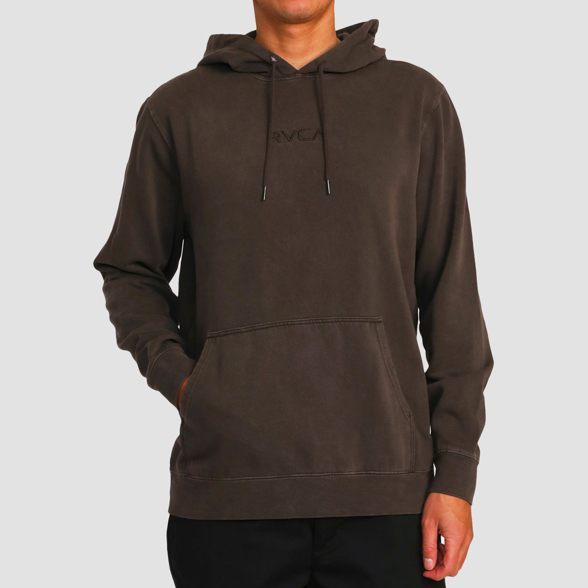 RVCA Tonally Pullover Hoodie Black