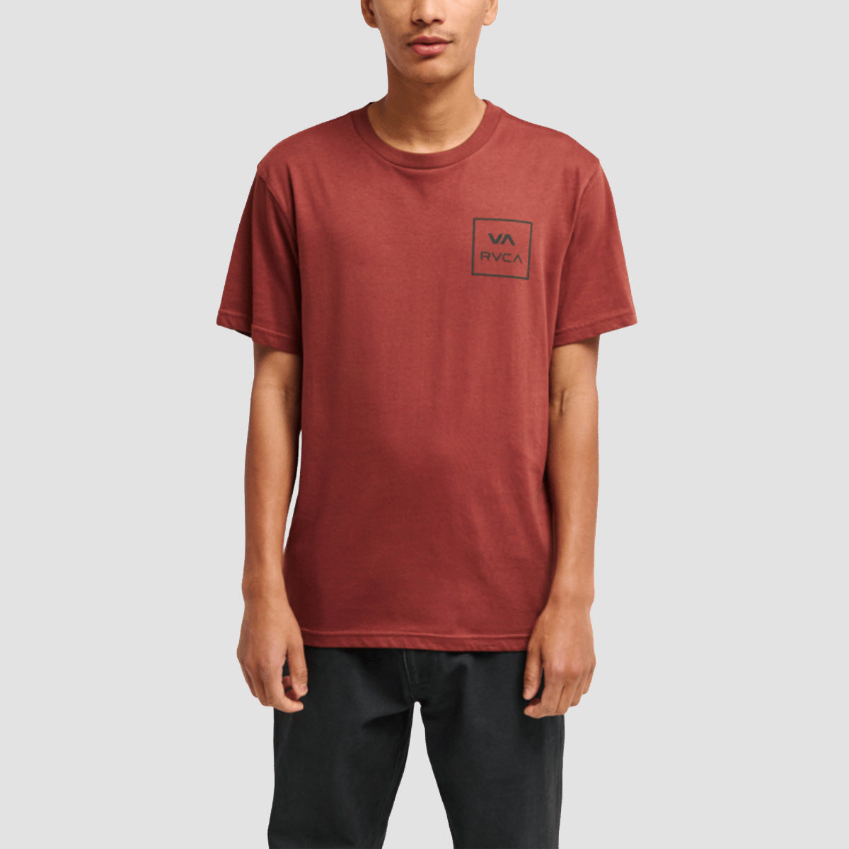 RVCA VA All The Ways T-Shirt Red Earth