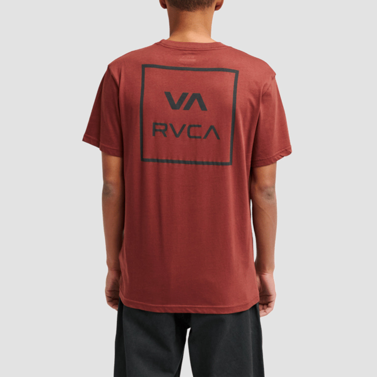 RVCA VA All The Ways T-Shirt Red Earth
