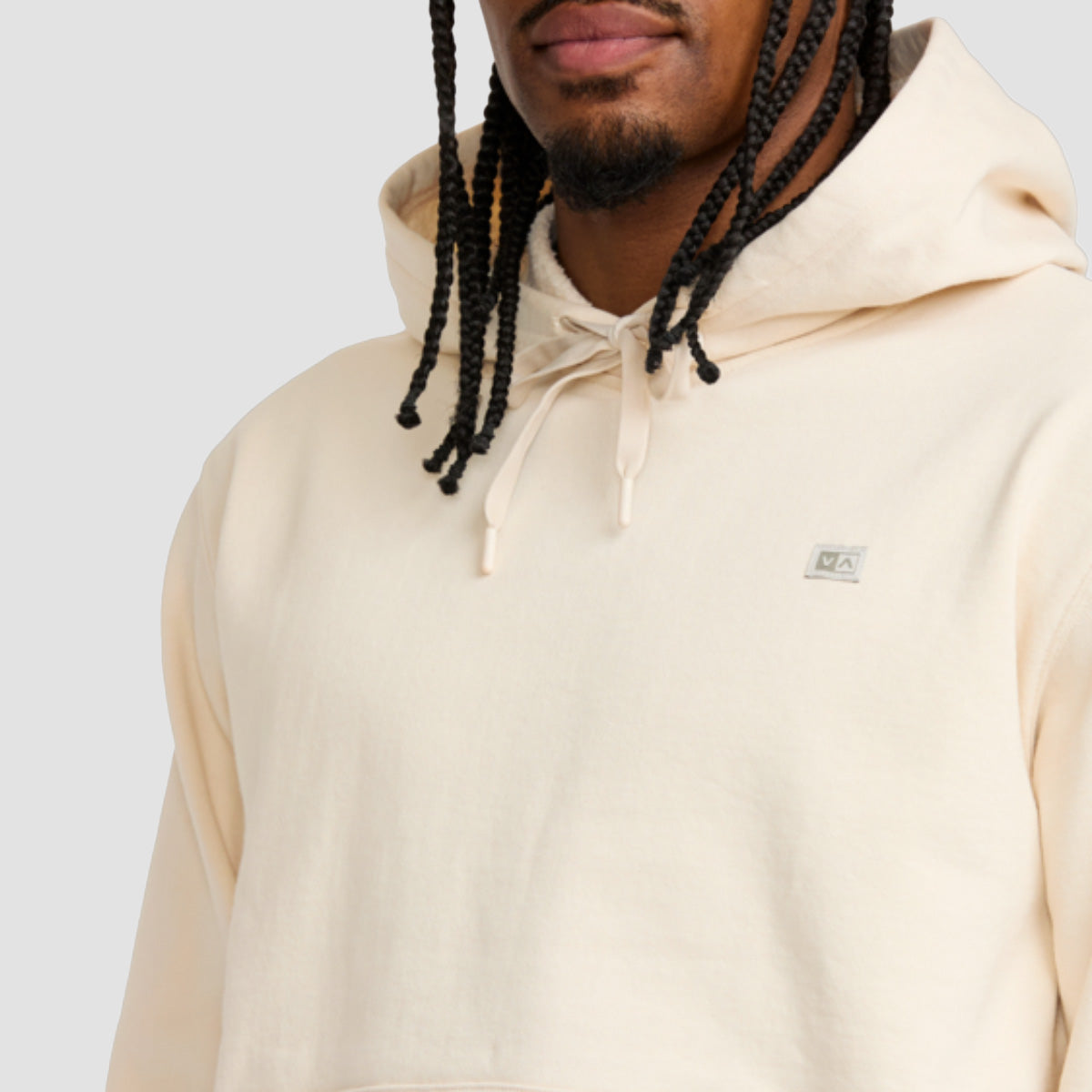 RVCA VA Essential Pullover Hoodie Ceramic