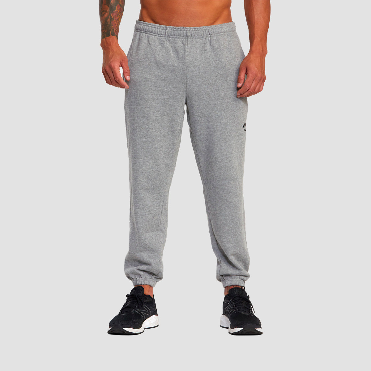 RVCA BLACK SWEATPANTS main image 0