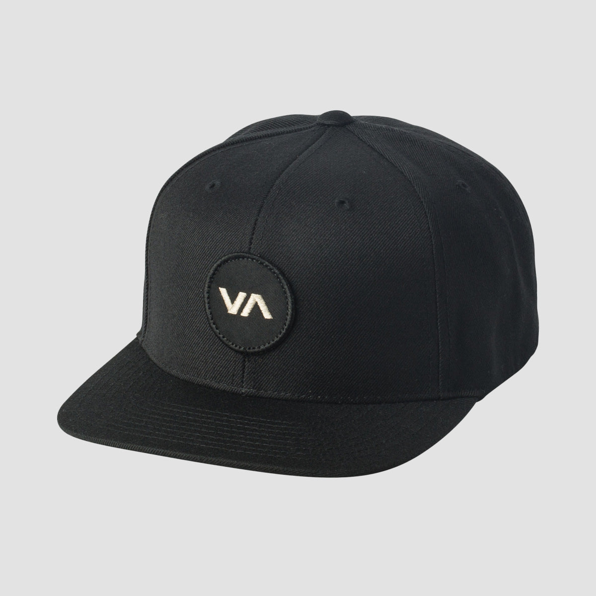 RVCA VA Patch Snapback Cap Black