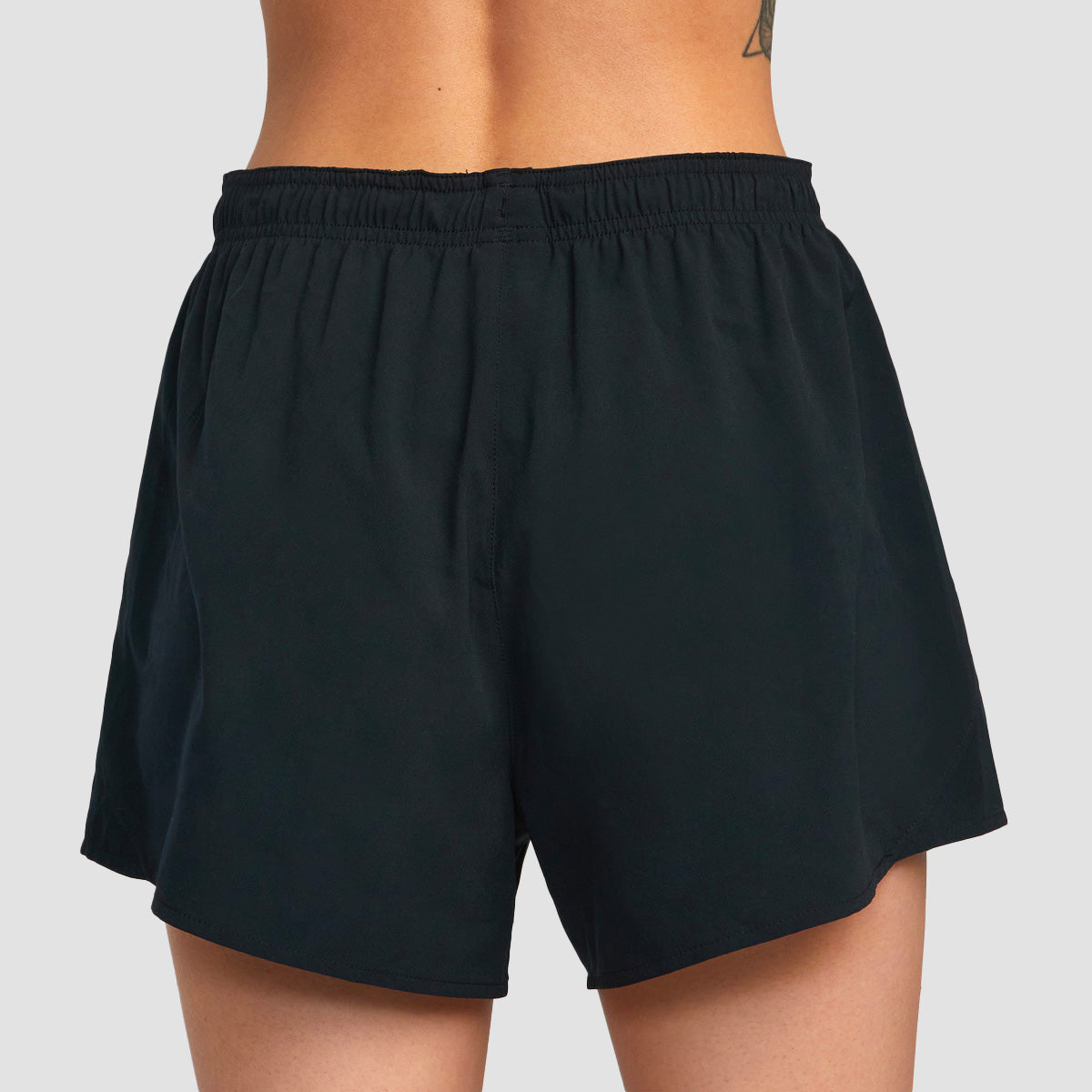 RVCA VA Sport Essential Yogger 12" Performance Shorts Black - Womens