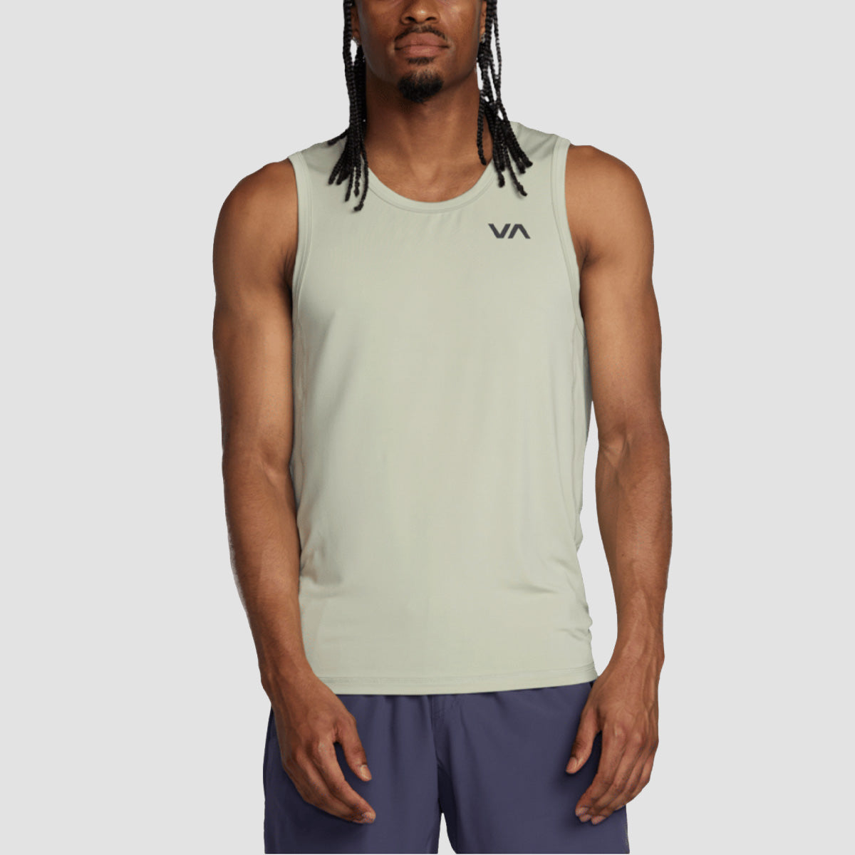 RVCA VA Sport Vent Vest Light Olive