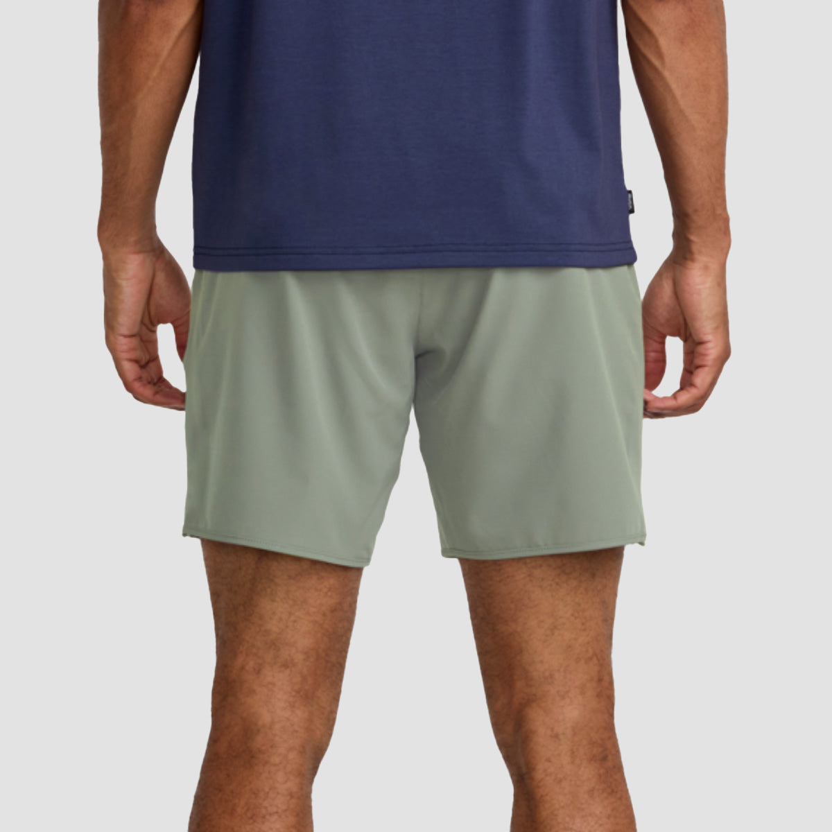 RVCA VA Sport Yogger Stretch 17" Performance Shorts Sage Leaf
