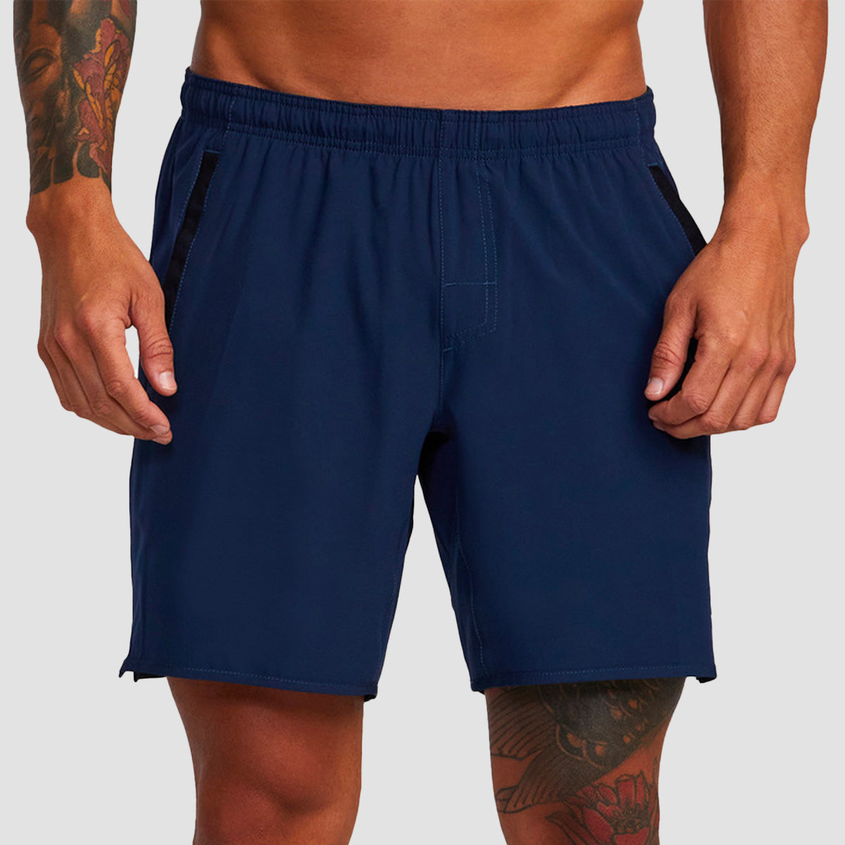 RVCA VA Sport Yogger Stretch 17" Shorts Midnight