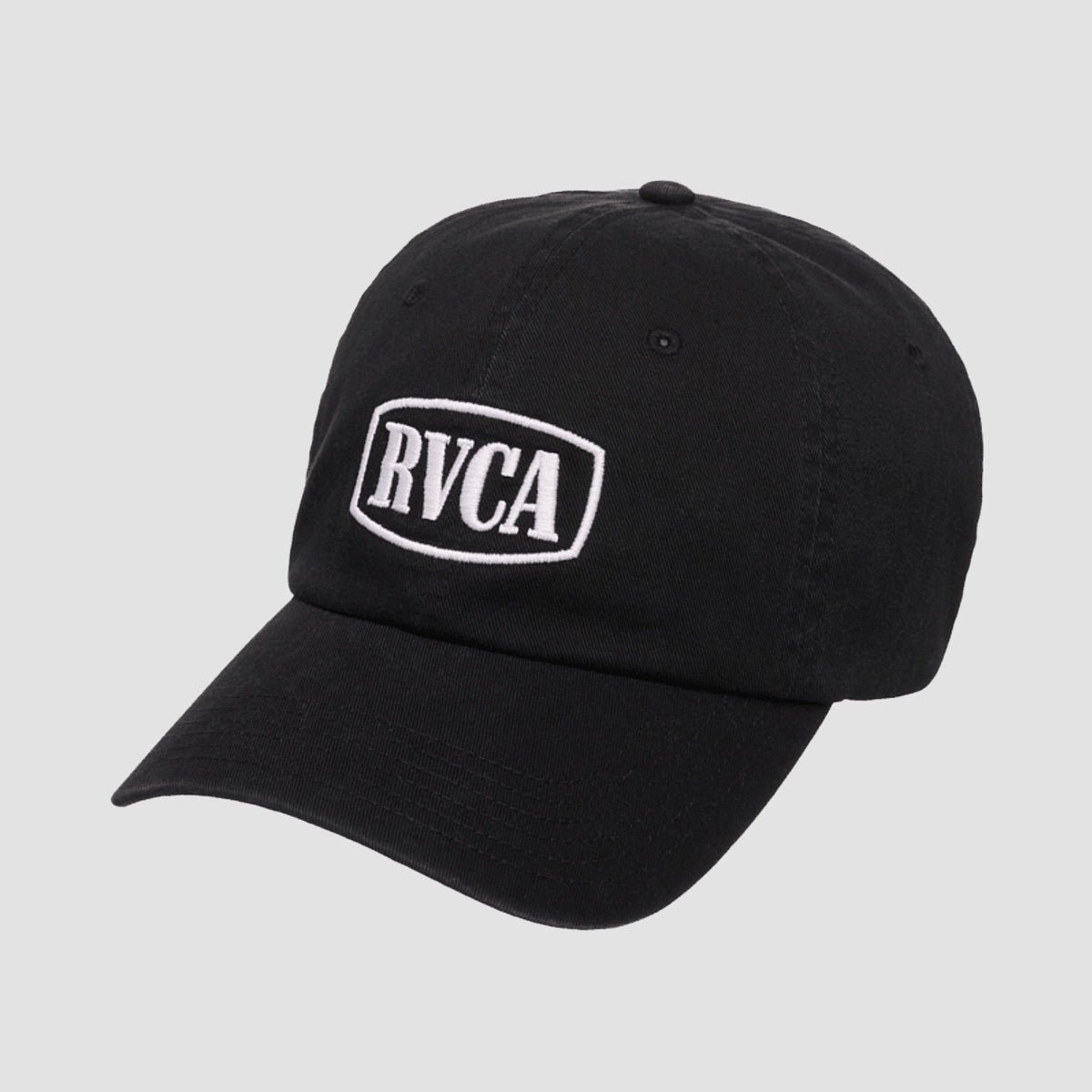 RVCA Washed Cap Black