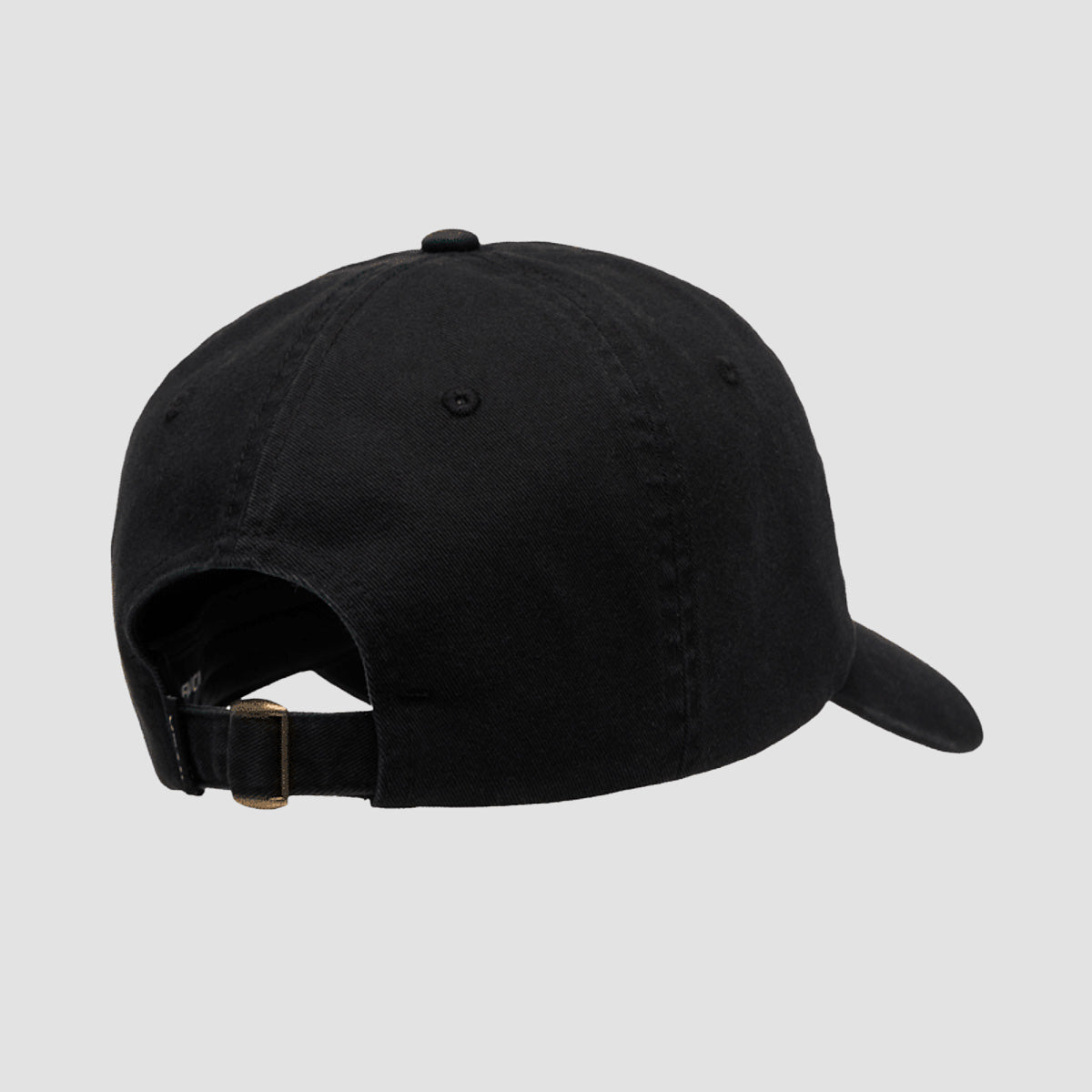 RVCA Washed Cap Black