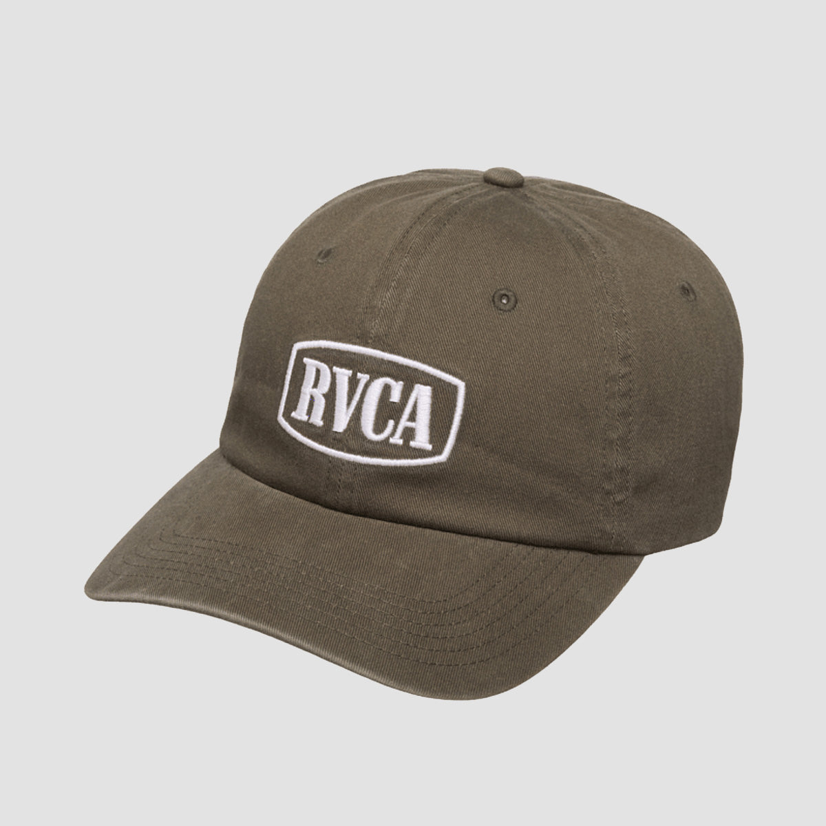 RVCA Washed Cap Olive