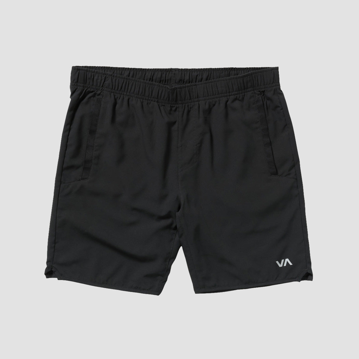 RVCA Yogger Stretch 17" Shorts Black
