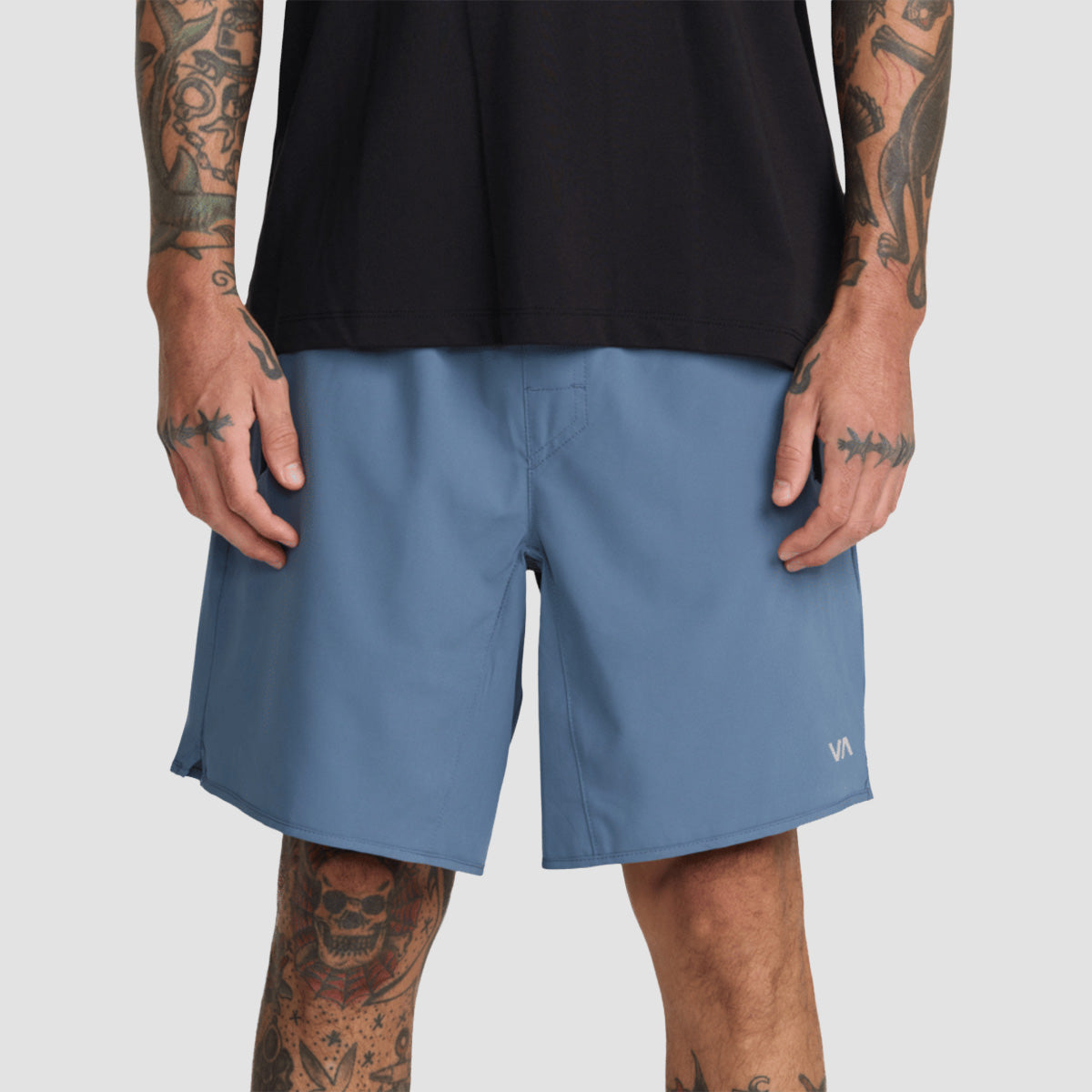 RVCA Yogger Stretch 17" Shorts Vintage Navy