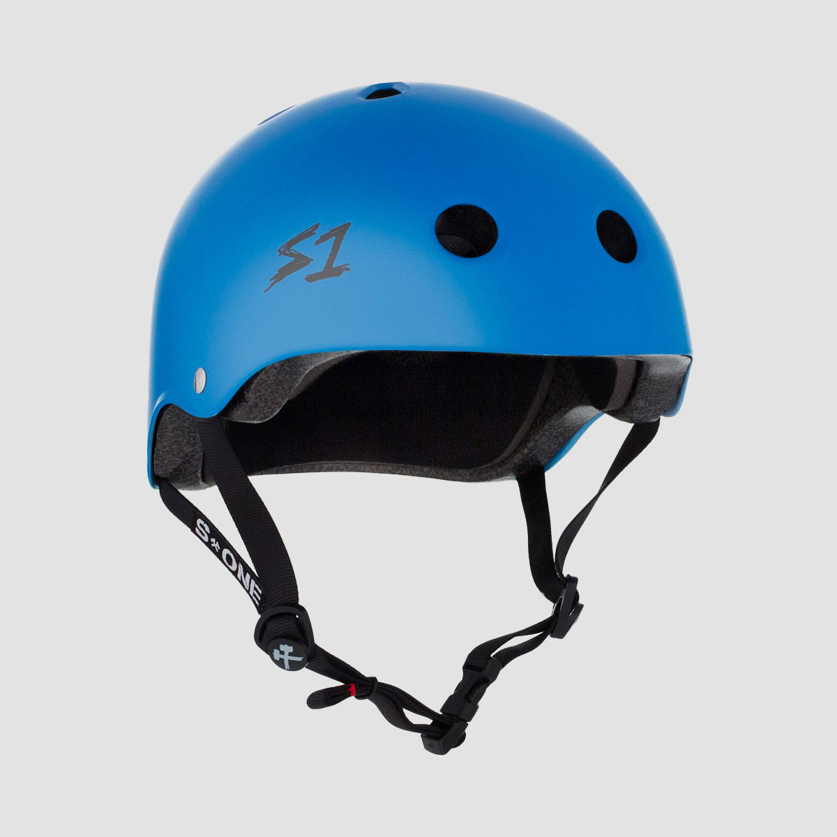 S1 Lifer Helmet Matt Cyan